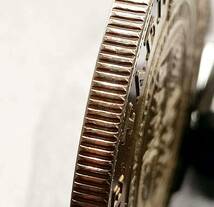  家収集 中国コイン　 清朝 上海壹兩 1867年 回転光 銀幣 比重:10.132_画像3