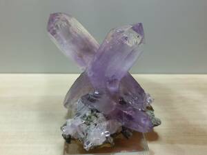 鉱物標本　　メキシコ　ベラクルス　アメジスト　クラスター　紫水晶　一級品
