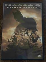 ■セル版■バットマン ビギンズ 洋画 映画 DVD D2-136 クリスチャン・ベイル/マイケル・ケイン/モーガン・フリーマン_画像1