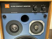 JBL 4312M COMPACT MONITOR 3Way ペア スピーカー_画像2