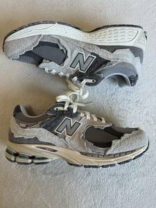 New Balance ニューバランス 2002R Protection Pack "Rain Cloud" 27.5cm M2002RDA プロテクションパック レインクラウド 992 993