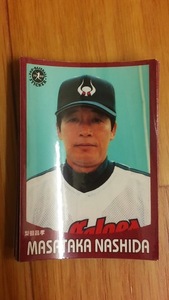 2000　プロ野球ステッカー １７枚　近鉄バファローズ　中村紀洋　梨田昌孝　礒部公一　ローズ　大塚晶文　エポック社