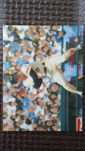 88　カルビー　プロ野球カード　ＮＯ.49　山倉和博　読売ジャイアンツ