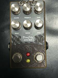 VeroCity Effects Pedals XTC-B2-PLUS プリアンプ エフェクター