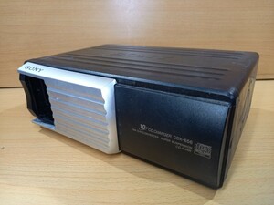 SONY　COMPACT DISC CHANGER CDX-656 カーオーディオ　ジャンク品
