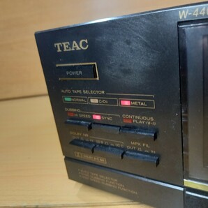 TEAC ティアック W-440C カセットデッキ ジャンク品の画像3