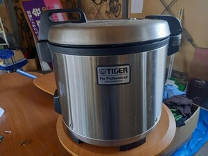 【o】②　TIGER　タイガー　業務用　炊飯ジャー　JNO-A360 炊飯容量3.6L 2升