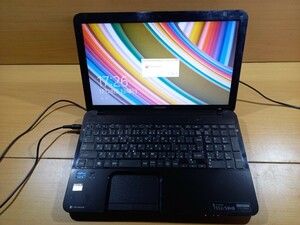 TOSHIBA　東芝　dynabook PT55258HBMB Windows8　ノートパソコン