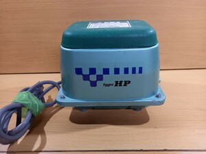 【T】テクノ　HIBLOW AIR PUMP ポンプ　ジャンク品　HP-80