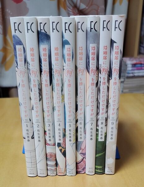 婚姻届に判を捺しただけですが 1~9巻