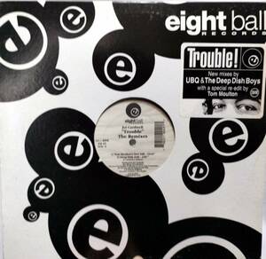 US ORIGINAL盤 ☆ JOI CARDWELL / TROUBLE THE REMIXES ★ 