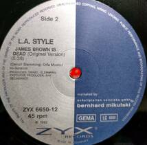 L.A.STYLE / JAMES BROWN IS DEAD_画像5