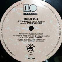 UK ORIGINAL盤 ☆ SOUL Ⅱ SOUL / KEEP ON MOVIN ★_画像4