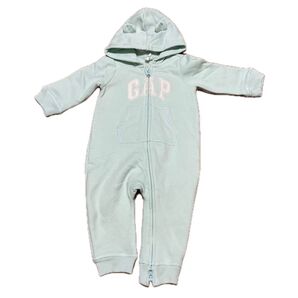 カテ指定可能 GAP カバーオール くま耳