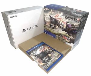 ps vita本体　ゴッドイーター2 PlayStation Vita × GOD EATER 2 Fenrir Edition