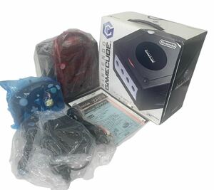 ニンテンドーゲームキューブ 本体　ブラック　Nintendo GAMECUBE