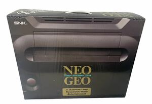  rare * dead stock almost unused goods Neo geo body neogeo