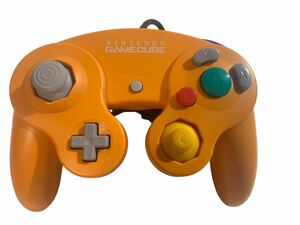  Nintendo Game Cube controller orange 