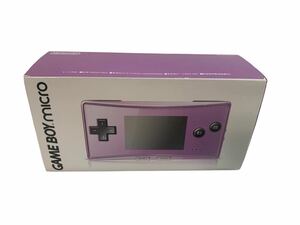  Game Boy Micro корпус micro лиловый 