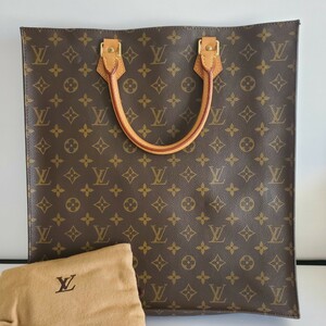 B52 Louis Vuitton ルイヴィトン モノグラム ハンドバッグ サックプラ 1スタ