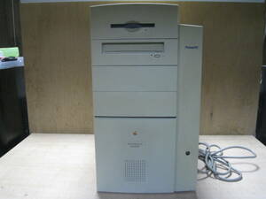 ジャンク　Apple Power Mac 9600/200MP M5433 PPC 200MHz /メモリ160MB /HDD無し/FDD/CD-R 