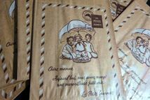 海外紙もの　フランス　マルシェ袋　パン袋　業務用　小サイズ　20枚_画像2