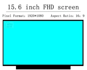 INNOLUX　N156HGA-EAB　FHD IPS LCDスクリーンパネルディスプレイ (非タッチバージョン)　取り外し　Endeavorケーブル付