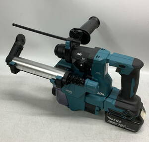 ◇ makita 18mm充電式ハンマドリル＆集じんシステム [ HR183D / DX16 ] 【バッテ1個】 【使用感/キズ汚れあり】 / 中古(S231228_9)