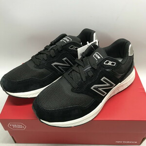 ●new balance ニューバランス　ウォーキングシューズ　ブラック　23センチ　WW880BK6　タグ付き未使用品(uu0108_6_65)