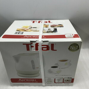 ●ティファール　T-FaL　電気ケトル　アプレシアプラスカフェオレ　0.8L　未開封品(uu01115_5_15)