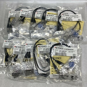 ◇ KEYENCE アンプ内蔵型光電センサ [ PR-G51P(OM3)SO(3154) ] 10個セット 【袋未開封/保管品】 キーエンス / 未使用(S240123_14)