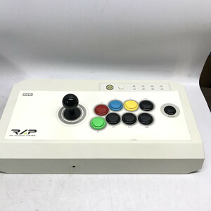 ●HORI　リアルアーケード　プロ　UHX3-59　簡易的動作OK　表面剥がれあり　中古　現状お渡し(uu0126_8)