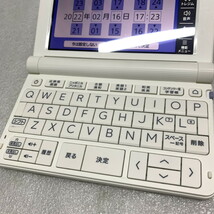 ◇ CASIO EX-word 電子辞書 [ XD-SV4750 ] 学校パック 【使用感ふつう/キズ汚れあり】 【動作確認済み】 カシオ / 中古(S240126_3)_画像4