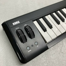 ◇ KORG Micro KEY Air [ MICROKEY2-37AIR ] 37鍵 MIDI キーボード 【本体のみ】 【使用感/キズ汚れあり】 コルグ / 中古(S240130_6)_画像2