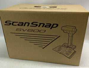 ◇ FUJITSU ScanSnap [ SV600/FI-SV600A-P ] 2019年製 スキャンスナップ スキャナ 【開封済み/保管品】 富士通 PFU / 未使用(S231225_1)