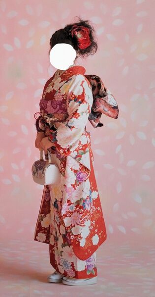 成人式・顔合せ・結婚式に!【振袖フルセット】給前呉服店