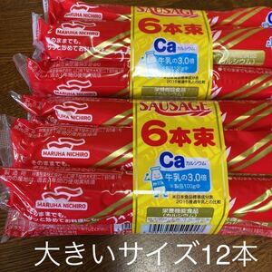 フィッシュソーセージ　おさかなソーセージ　大きいサイズ12本 まとめ売り　おつまみ　1000円ゴールドクーポン　沖縄・離島送料無料　即決