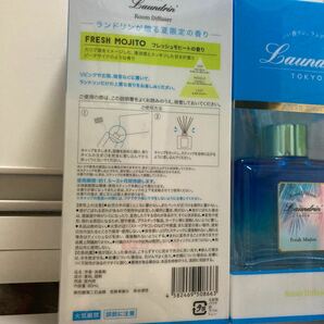 ランドリン フレッシュモヒートの香り 2023 限定 部屋用フレグランス ファブリックミスト 芳香剤 消臭剤 送料無料 クーポン利用 即決の画像6