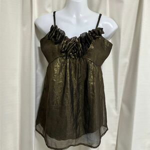  including carriage! REBECC TAYLOR Rebecca Taylor tank top bustier used