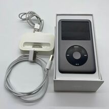 iPod Classic 160GB MC297J/A_画像1