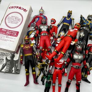 大量　仮面ライダー まとめ　1988年　2000年　2001年　2002年　2003年　バンダイ ソフビ フィギュア 