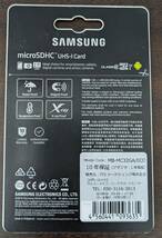 [新品・未開封] Samsung microSDカード 32GB EVOPlus MB-MC32GA/ECO サムスン⑥_画像3