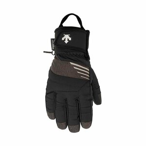 1564239-DESCENTE/GLOVE メンズ スキーグローブ 5本指 スノーグローブ/O