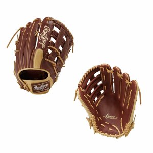 1516214-Rawlings/一般ソフト ハイパーテック オールラウンド ソフトボールグラブ/LH