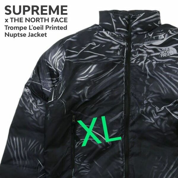 Supreme / The North Face Trompe Loeil Printed