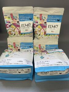 送料無料 ドッグフード ELMO リッチインチキン エルモ 成犬用 800g×4袋