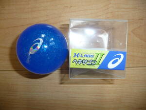2024年新製品 22%off!! X-LABO ヘキサゴンⅡ ブルー パークゴルフボール asics アシックスハイパワーボール