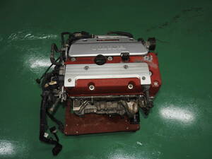 FN2 Civic Genuine K20A engine 動作確認済み 実働 ASSY K20A 6MT タイプR ユーロ EURO MUGEN Honda CIVIC