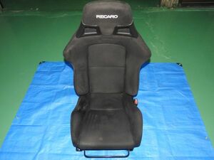 2 Z27AG コルト ラリーアート 純正 レカロ セミバケ シート 右 運転席 側 RECARO NPZ ASSY 4G15 三菱 5MT ターボ COLT RALLI ART 前期 後期