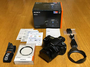 ★新同極美品★ソニー (SONY) サイバーショット (Cyber-shot) RX10IV DSC-RX10M4 ★ツァイス バリオゾナーT* 24-600mm F2.4-4.0★送料込★